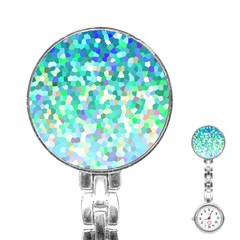 Mosaic Sparkley 1 Stainless Steel Nurses Watches