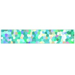 Mosaic Sparkley 1 Flano Scarf (large)  by MedusArt