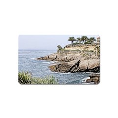 Tenerife,painted Version Magnet (Name Card)