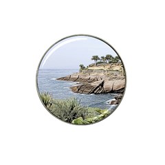 Tenerife,painted Version Hat Clip Ball Marker