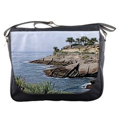 Tenerife,painted Version Messenger Bags