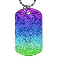 Grunge Art Abstract G57 Dog Tag (one Side) by MedusArt