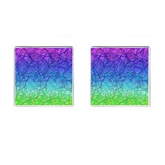 Grunge Art Abstract G57 Cufflinks (square) by MedusArt