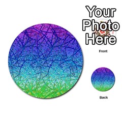 Grunge Art Abstract G57 Multi-purpose Cards (round) 