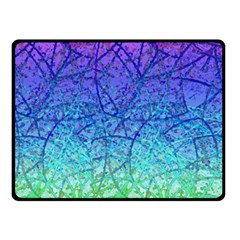 Grunge Art Abstract G57 Fleece Blanket (small) by MedusArt