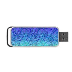 Grunge Art Abstract G57 Portable Usb Flash (two Sides) by MedusArt