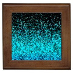 Glitter Dust G162 Framed Tiles by MedusArt