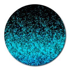 Glitter Dust G162 Round Mousepads by MedusArt