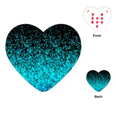 Glitter Dust G162 Playing Cards (heart)  by MedusArt