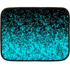 Glitter Dust G162 Fleece Blanket (mini) by MedusArt