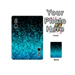 Glitter Dust G162 Playing Cards 54 (Mini)  Front - Spade2