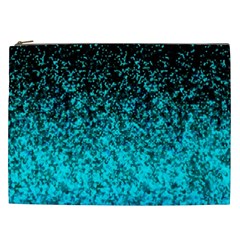 Glitter Dust G162 Cosmetic Bag (xxl)  by MedusArt