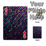 Polka Dot Sparkley Jewels 2 Playing Cards 54 Designs  Front - DiamondQ