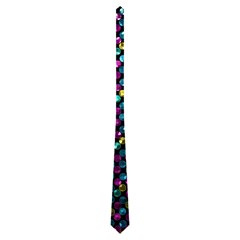 Polka Dot Sparkley Jewels 2 Neckties (two Side) 