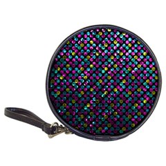 Polka Dot Sparkley Jewels 2 Classic 20-cd Wallets by MedusArt