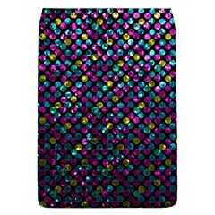 Polka Dot Sparkley Jewels 2 Flap Covers (l)  by MedusArt