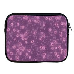 Snow Stars Lilac Apple Ipad 2/3/4 Zipper Cases by ImpressiveMoments