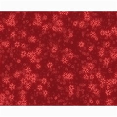 Snow Stars Red Collage 8  X 10  by ImpressiveMoments