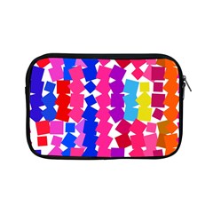 Colorful Squares Apple Ipad Mini Zipper Case by LalyLauraFLM