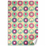 Chic Floral Pattern Canvas 24  x 36  23.35 x34.74  Canvas - 1