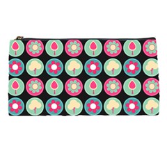 Chic Floral Pattern Pencil Cases by GardenOfOphir