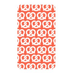 Coral Pretzel Illustrations Pattern Memory Card Reader by GardenOfOphir