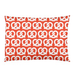 Coral Pretzel Illustrations Pattern Pillow Cases (two Sides) by GardenOfOphir