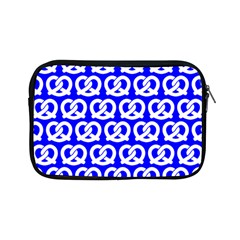 Blue Pretzel Illustrations Pattern Apple Ipad Mini Zipper Cases by GardenOfOphir