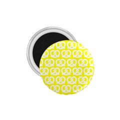 Yellow Pretzel Illustrations Pattern 1 75  Magnets by GardenOfOphir