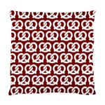 Red Pretzel Illustrations Pattern Standard Cushion Cases (Two Sides)  Front