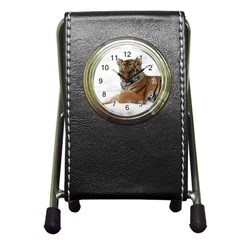 Tiger 2015 0101 Pen Holder Desk Clocks by JAMFoto