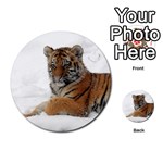 Tiger 2015 0101 Multi-purpose Cards (Round)  Back 1