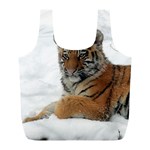 Tiger 2015 0101 Full Print Recycle Bags (L)  Front