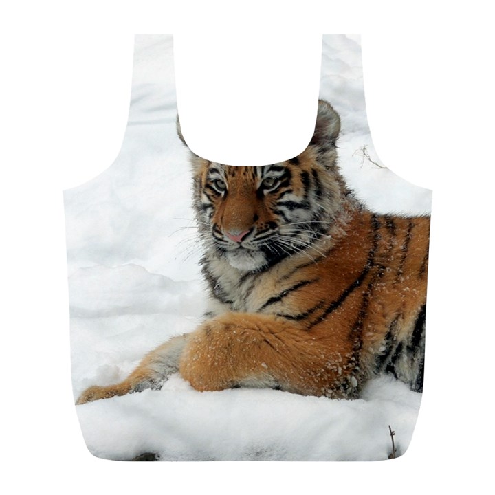 Tiger 2015 0101 Full Print Recycle Bags (L) 