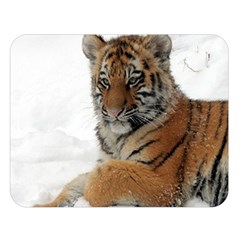 Tiger 2015 0101 Double Sided Flano Blanket (large)  by JAMFoto