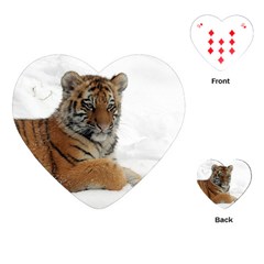 Tiger 2015 0102 Playing Cards (heart)  by JAMFoto