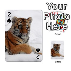 Tiger 2015 0102 Playing Cards 54 Designs 