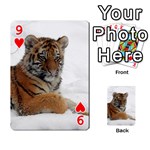 Tiger 2015 0102 Playing Cards 54 Designs  Front - Heart9