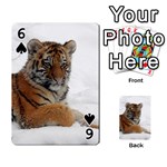 Tiger 2015 0102 Playing Cards 54 Designs  Front - Spade6