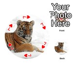 Tiger 2015 0102 Playing Cards 54 (Round)  Front - Heart7