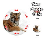 Tiger 2015 0102 Playing Cards 54 (Round)  Front - Diamond2