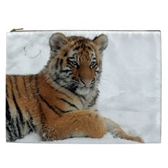 Tiger 2015 0102 Cosmetic Bag (xxl)  by JAMFoto