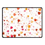 Heart 2014 0604 Fleece Blanket (Small) 50 x40  Blanket Front