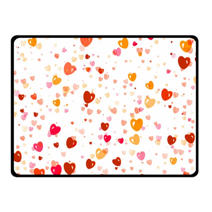 Heart 2014 0604 Fleece Blanket (Small)