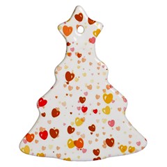 Heart 2014 0605 Christmas Tree Ornament (2 Sides)