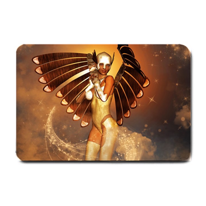 Beautiful Angel In The Sky Small Doormat 