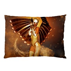 Beautiful Angel In The Sky Pillow Cases by FantasyWorld7