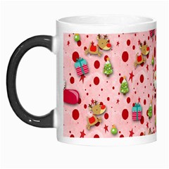 Red Christmas Pattern Morph Mugs by KirstenStar