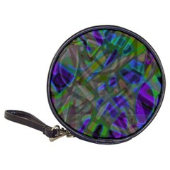Colorful Abstract Stained Glass G301 Classic 20-cd Wallets by MedusArt