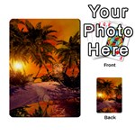 Wonderful Sunset In  A Fantasy World Multi-purpose Cards (Rectangle)  Back 48